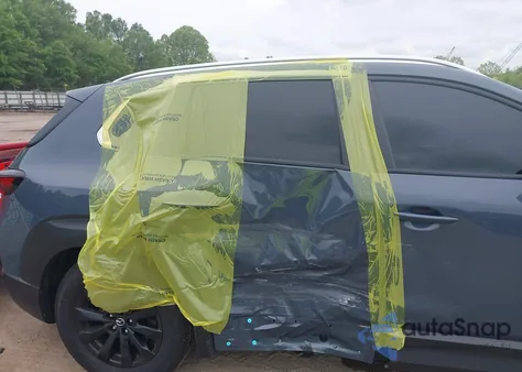 2025 Mazda Cx-50 2.5 S Premium Package from USA, damaged, VIN 7MMVABDMXSN316300